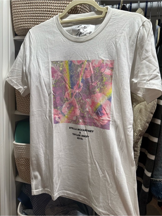 Taylor Swift Other - Stella McCartney x Taylor Swift White Graphic Tee